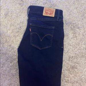 levi’s classic mid rise skinny